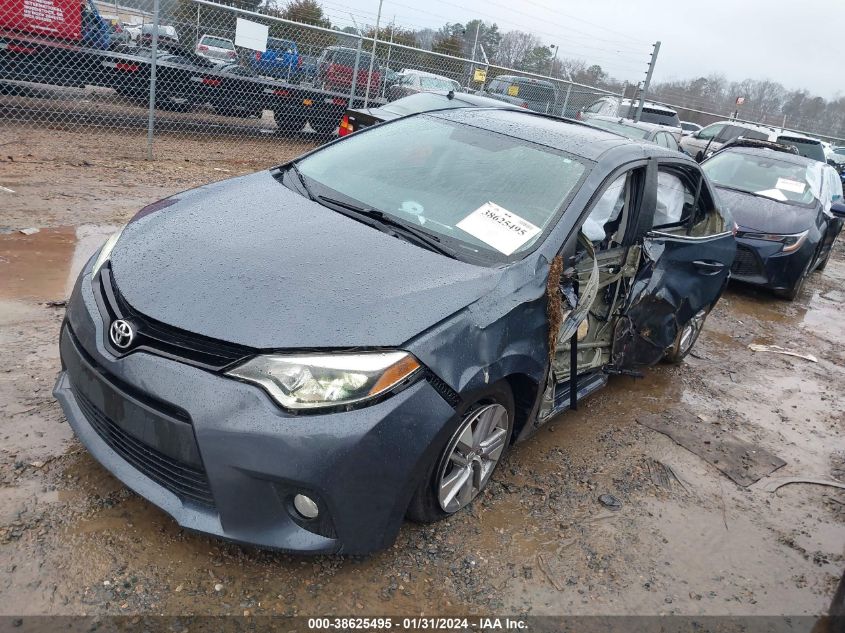 2014 TOYOTA COROLLA ECO/ECO PLUS/ECO PREMIUM - 5YFBPRHE1EP035930