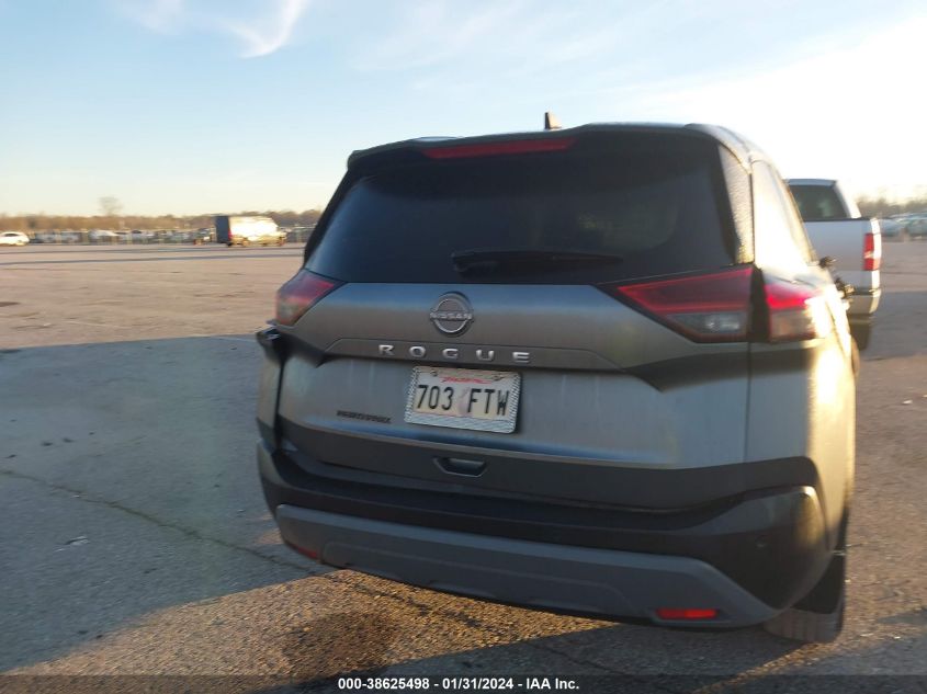 2023 NISSAN ROGUE S FWD - 5N1BT3AA2PC776272