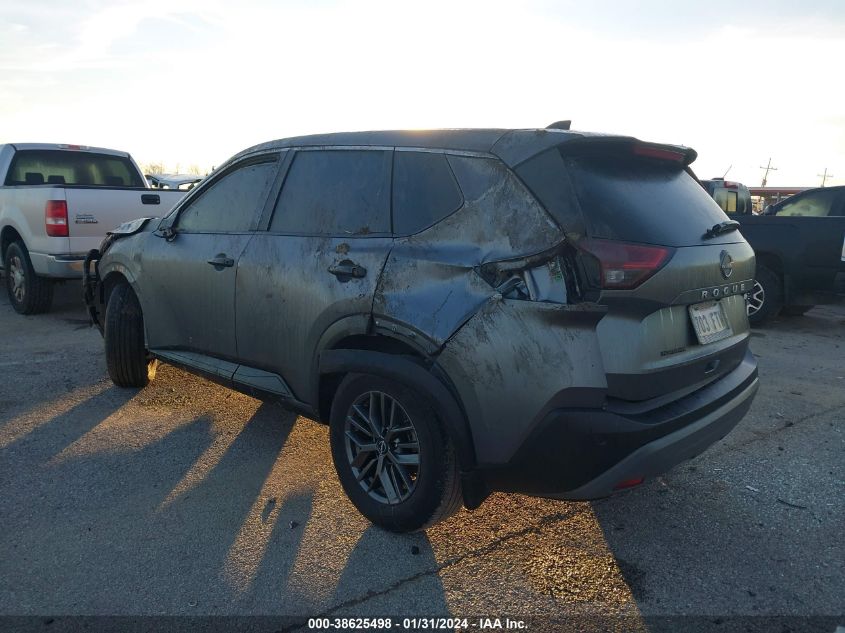 2023 NISSAN ROGUE S FWD - 5N1BT3AA2PC776272