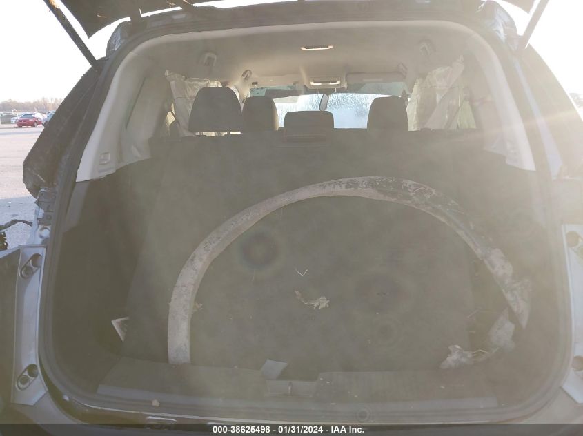 2023 NISSAN ROGUE S FWD - 5N1BT3AA2PC776272