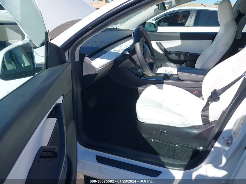 2021 TESLA MODEL Y LONG RANGE DUAL MOTOR ALL-WHEEL DRIVE - 5YJYGDEE7MF096470