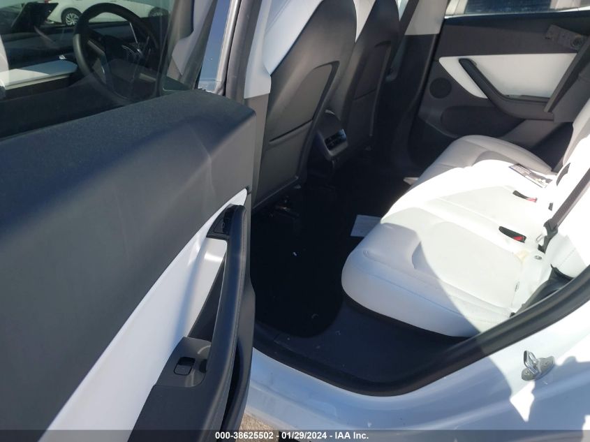 2021 TESLA MODEL Y LONG RANGE DUAL MOTOR ALL-WHEEL DRIVE - 5YJYGDEE7MF096470
