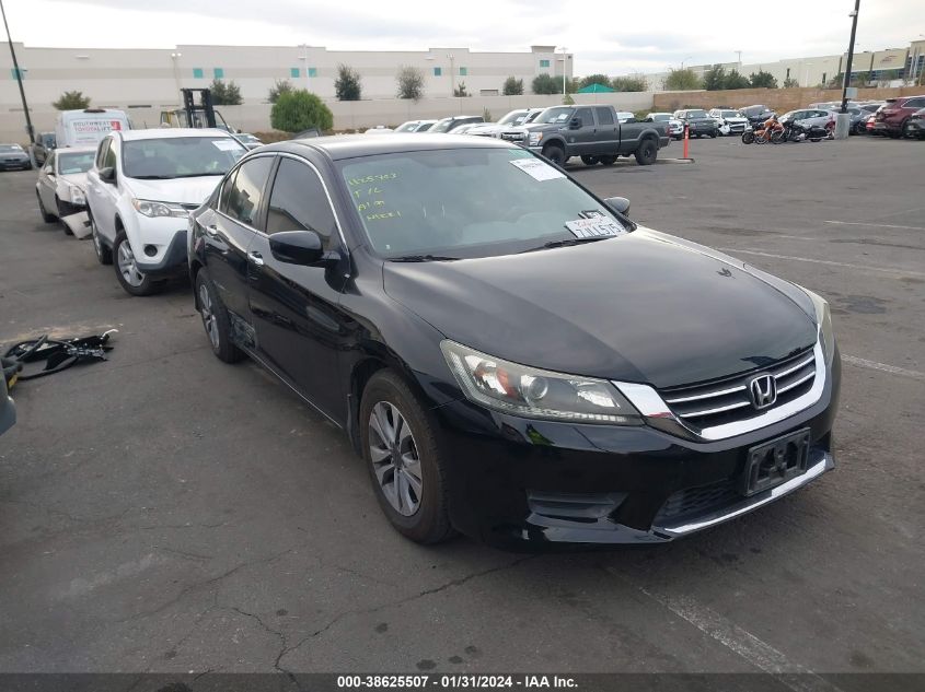 2015 HONDA ACCORD LX - 1HGCR2F31FA060082
