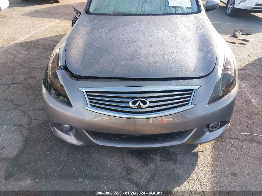 2013 INFINITI G37X JN1CV6AR6DM767898