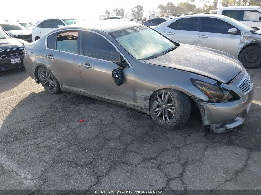 2013 INFINITI G37X JN1CV6AR6DM767898