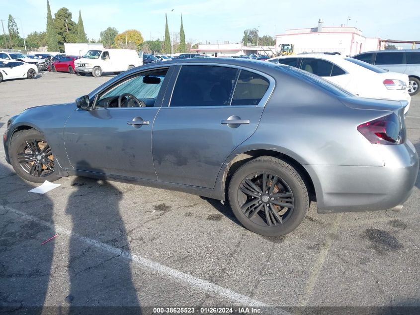 2013 INFINITI G37X JN1CV6AR6DM767898