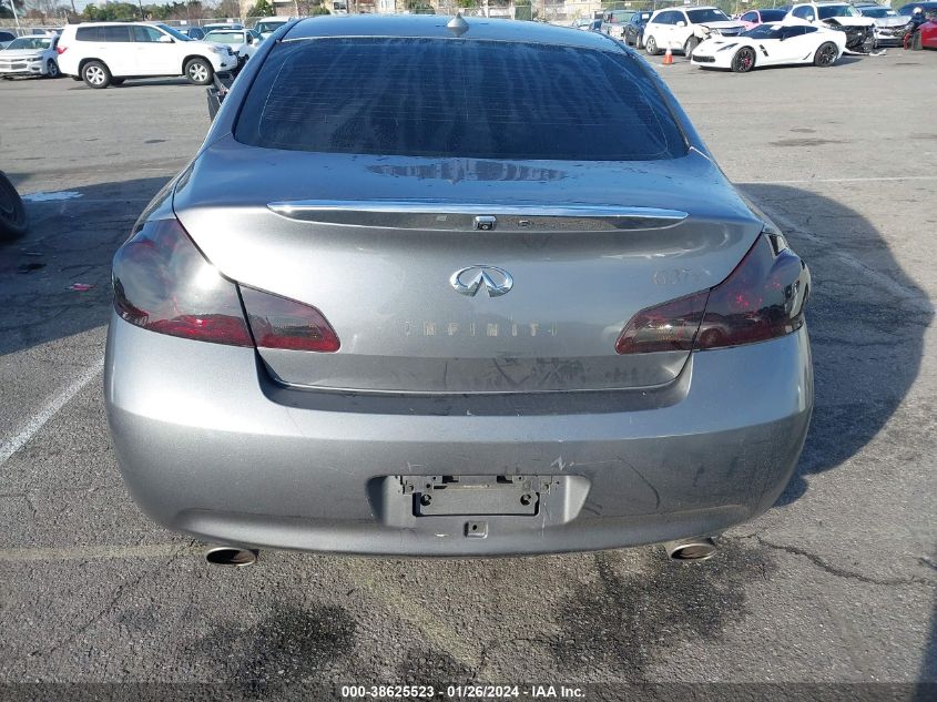 2013 INFINITI G37X JN1CV6AR6DM767898