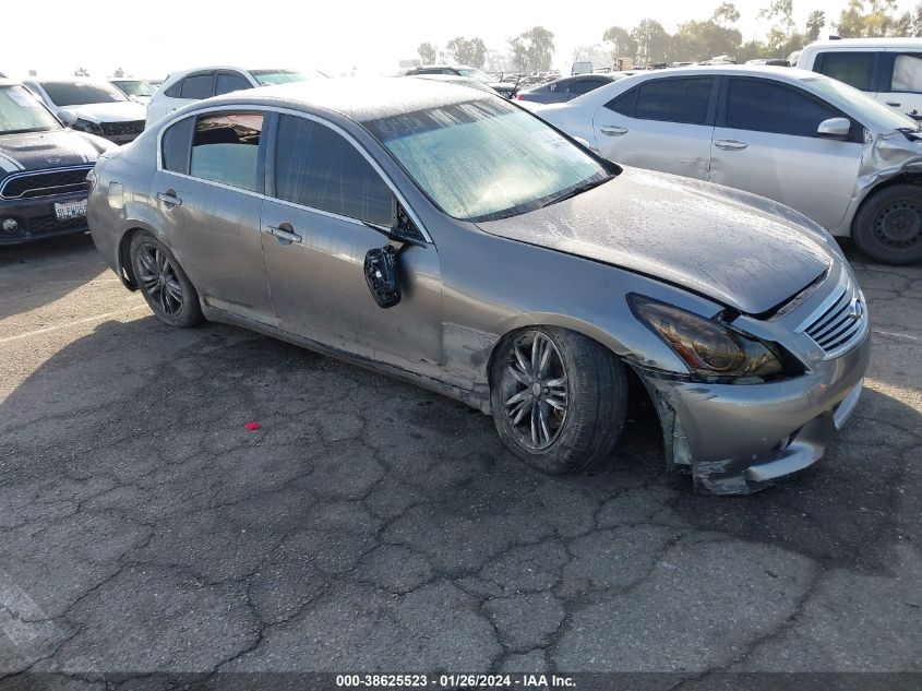 2013 INFINITI G37X - JN1CV6AR6DM767898