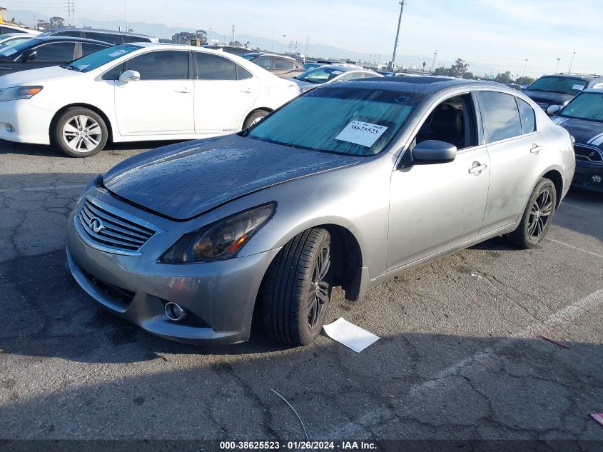 2013 INFINITI G37X JN1CV6AR6DM767898