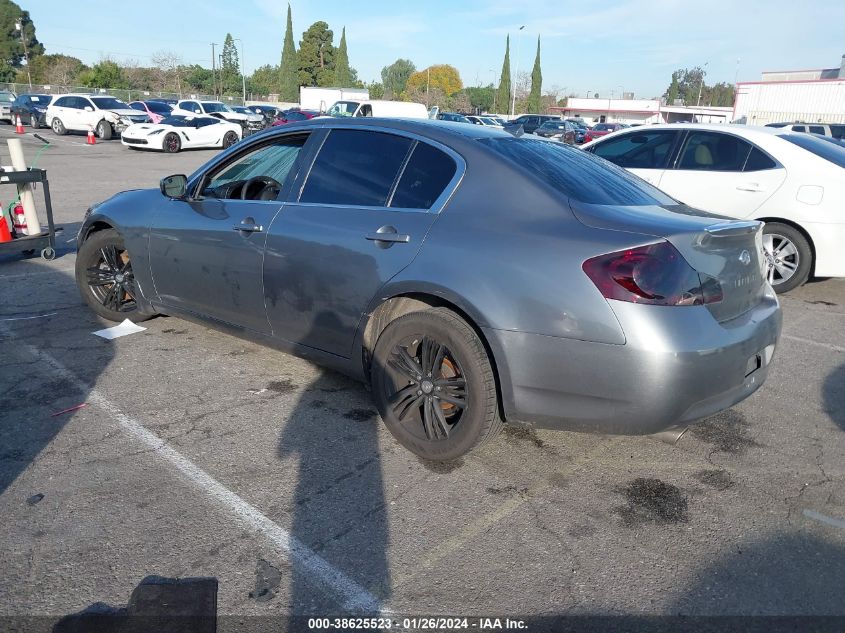 2013 INFINITI G37X JN1CV6AR6DM767898
