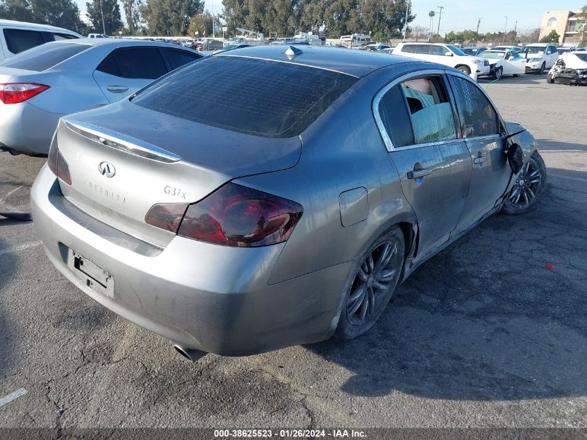 2013 INFINITI G37X JN1CV6AR6DM767898