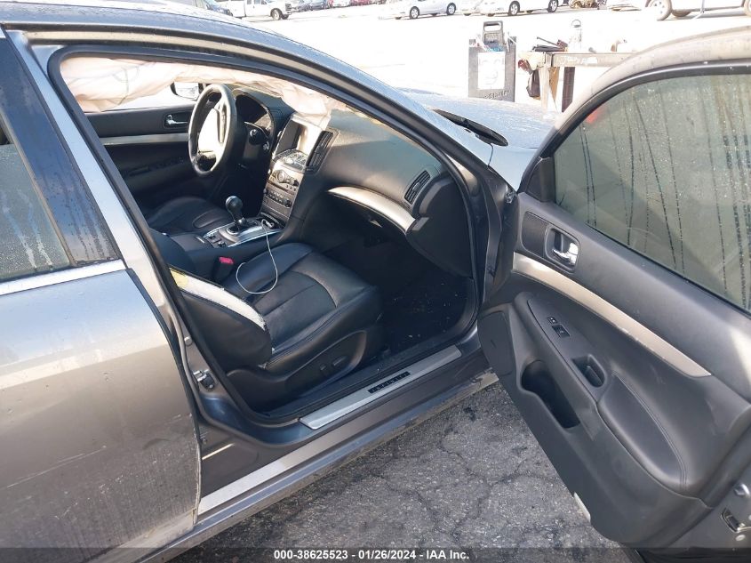 2013 INFINITI G37X JN1CV6AR6DM767898