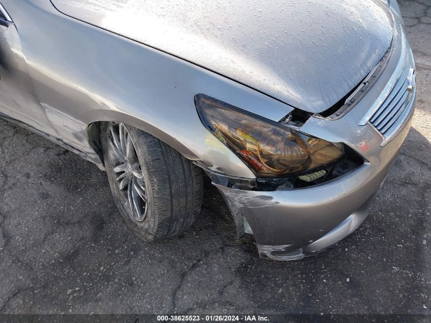 2013 INFINITI G37X JN1CV6AR6DM767898