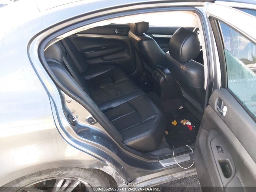 2013 INFINITI G37X JN1CV6AR6DM767898