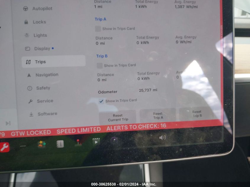 2020 TESLA MODEL 3 - 5YJ3E1EB5LF616779
