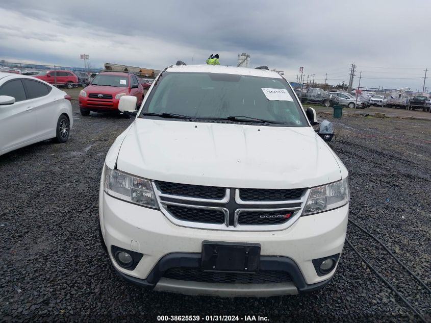 2016 DODGE JOURNEY SXT - 3C4PDCBB8GT156853
