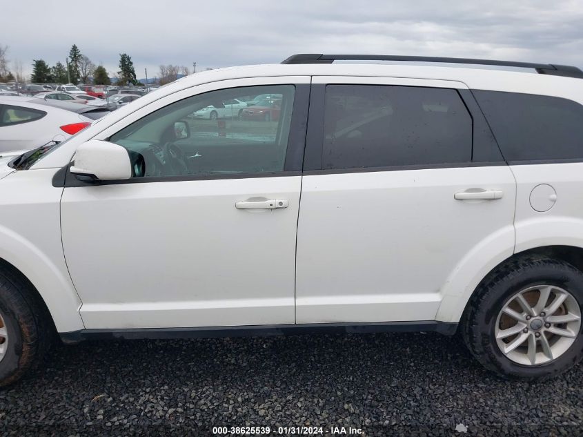 2016 DODGE JOURNEY SXT - 3C4PDCBB8GT156853