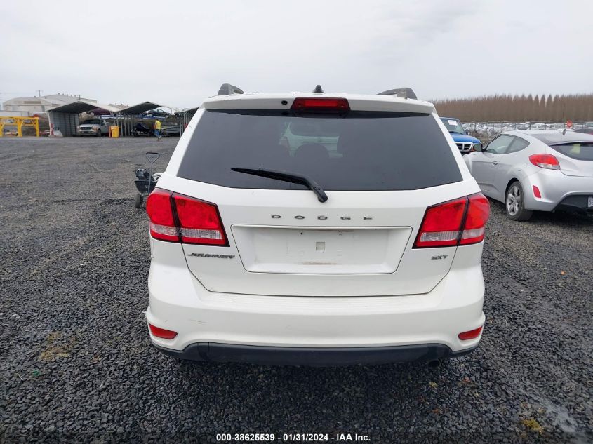 2016 DODGE JOURNEY SXT - 3C4PDCBB8GT156853