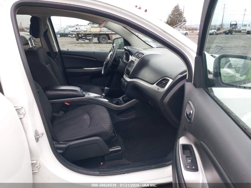 2016 DODGE JOURNEY SXT - 3C4PDCBB8GT156853