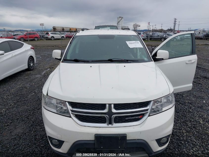 2016 DODGE JOURNEY SXT - 3C4PDCBB8GT156853