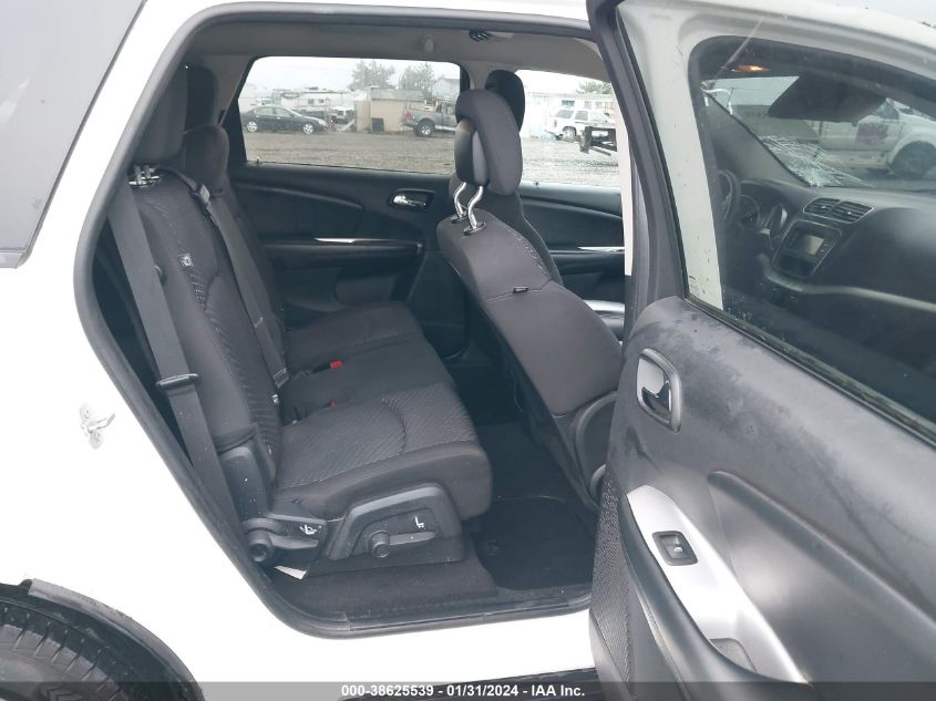 2016 DODGE JOURNEY SXT - 3C4PDCBB8GT156853