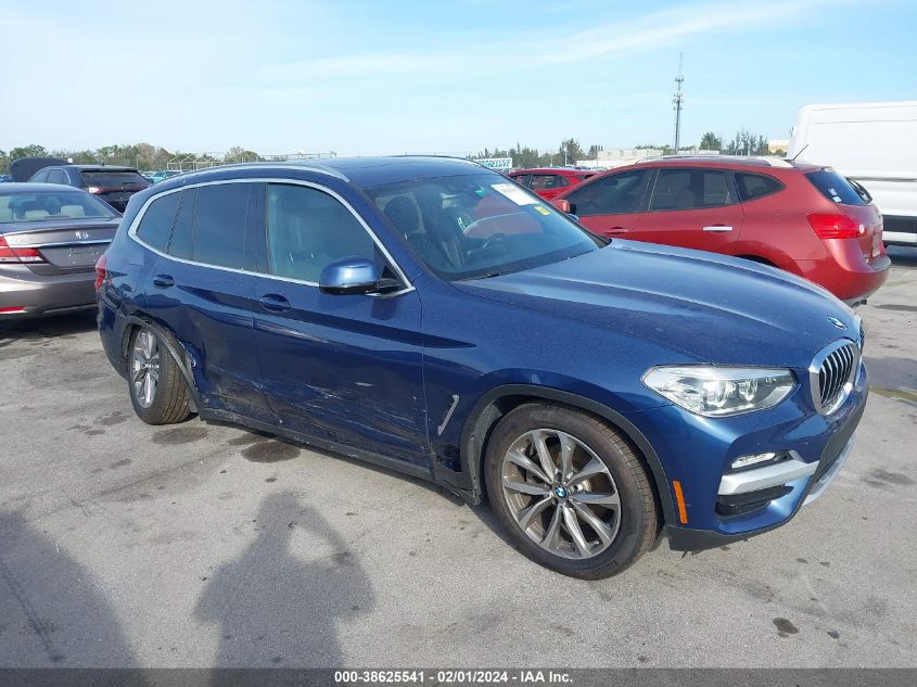 2019 BMW X3 SDRIVE30I - 5UXTR7C59KLR49033