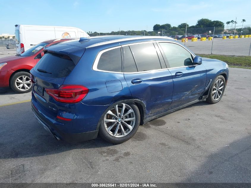 2019 BMW X3 SDRIVE30I - 5UXTR7C59KLR49033