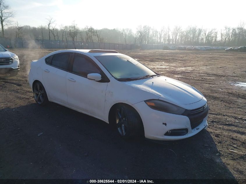 2015 DODGE DART GT - 1C3CDFEB0FD277557