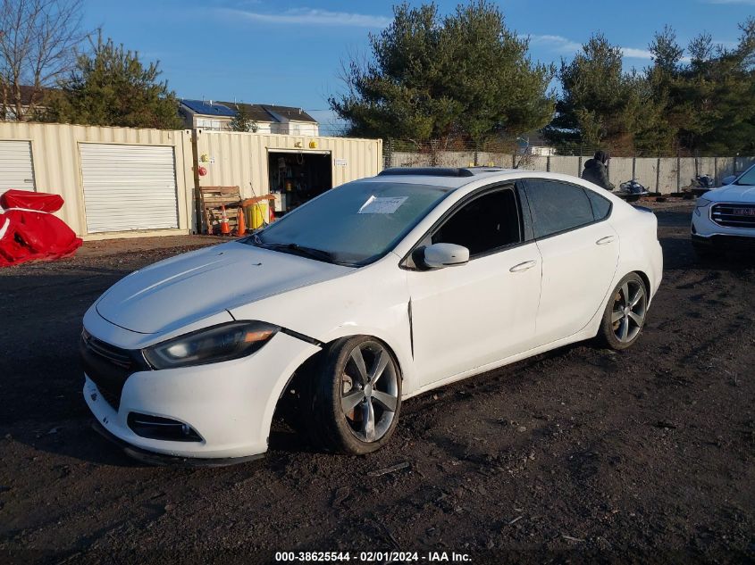 2015 DODGE DART GT - 1C3CDFEB0FD277557