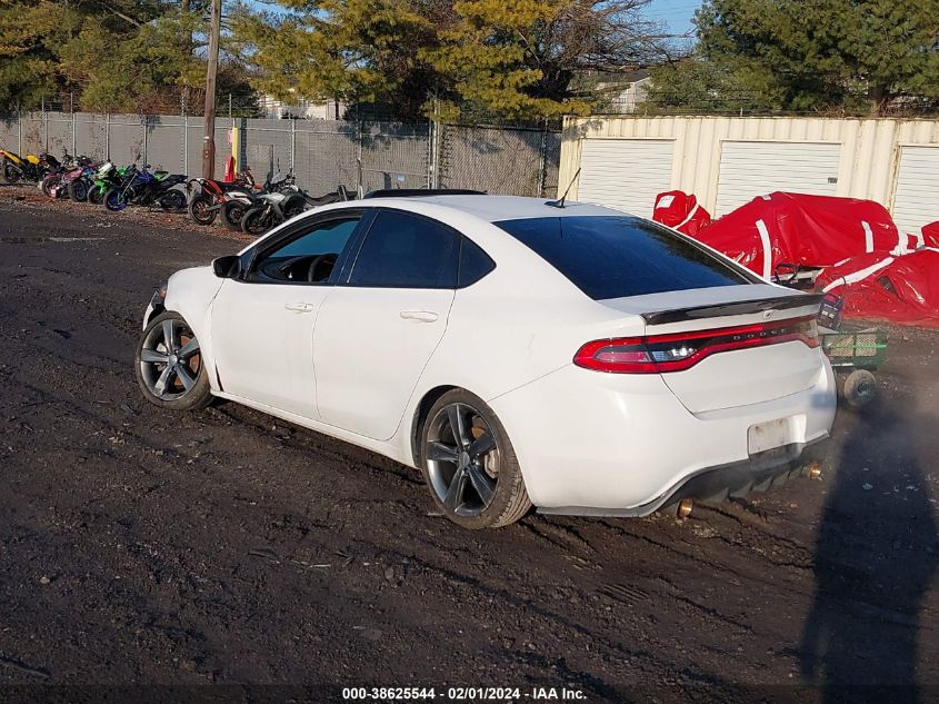 2015 DODGE DART GT - 1C3CDFEB0FD277557