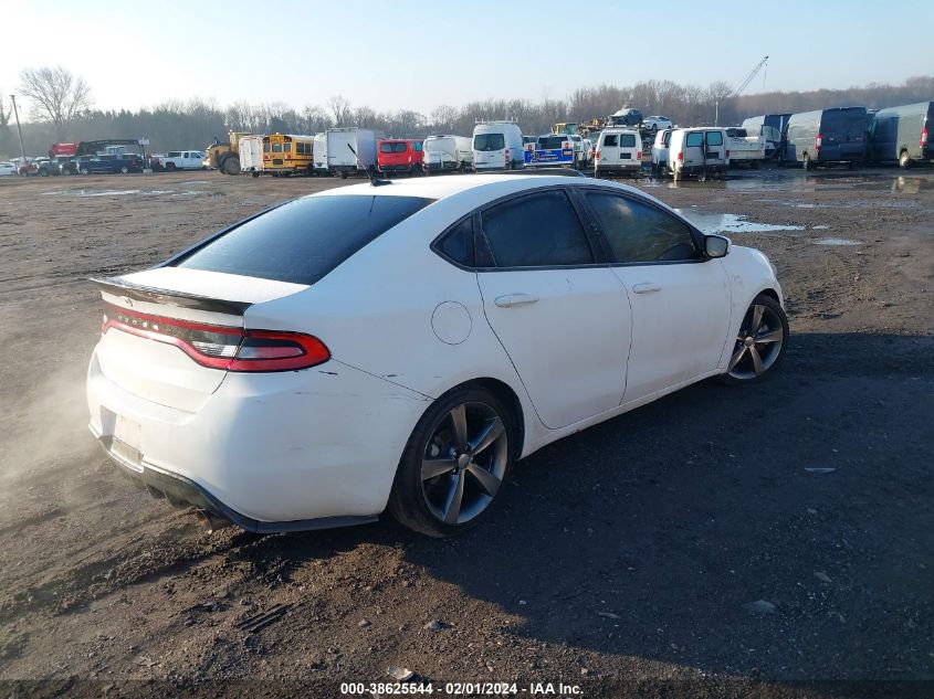 2015 DODGE DART GT - 1C3CDFEB0FD277557