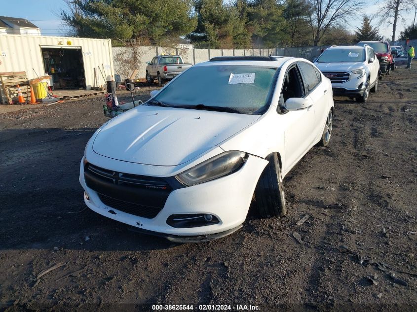 2015 DODGE DART GT - 1C3CDFEB0FD277557