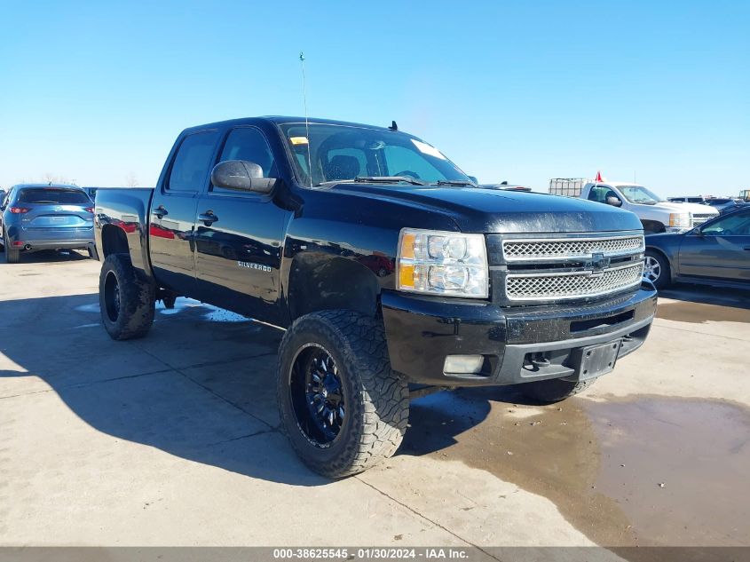 2013 CHEVROLET SILVERADO 1500 LTZ - 3GCPKTE78DG366497