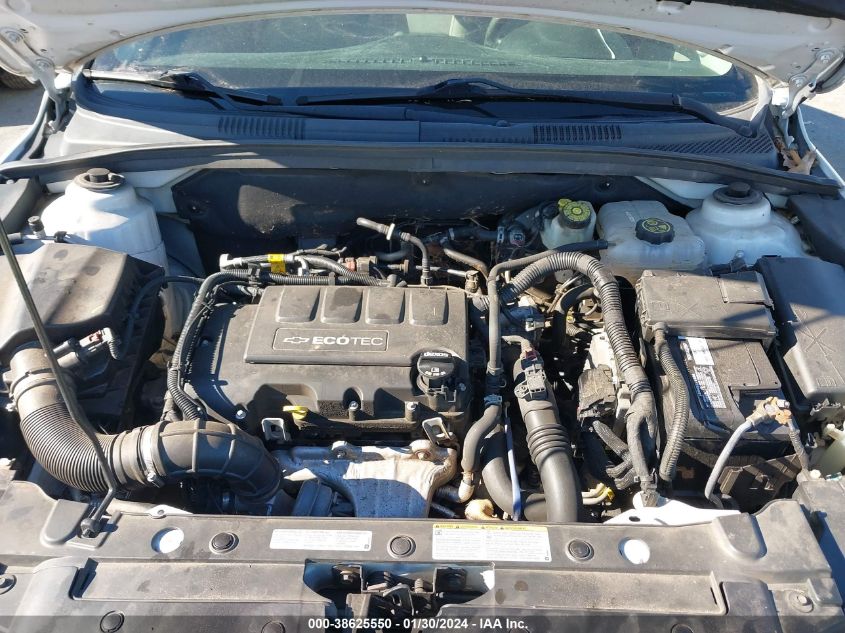 2015 CHEVROLET CRUZE 1LT AUTO - 1G1PC5SB3F7222428