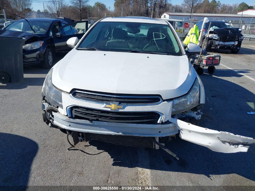 2015 CHEVROLET CRUZE 1LT AUTO - 1G1PC5SB3F7222428
