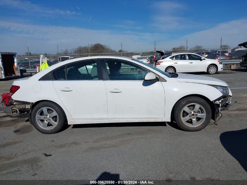 2015 CHEVROLET CRUZE 1LT AUTO - 1G1PC5SB3F7222428
