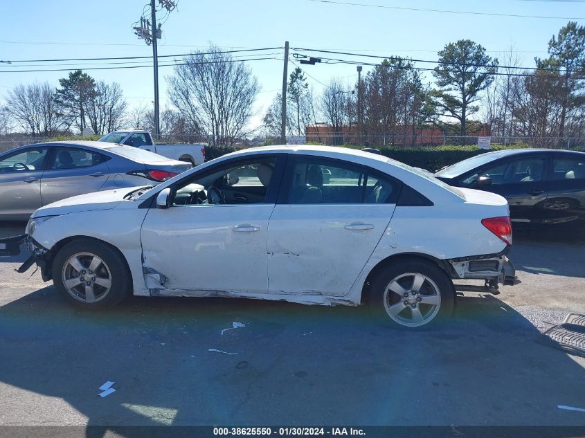 2015 CHEVROLET CRUZE 1LT AUTO - 1G1PC5SB3F7222428