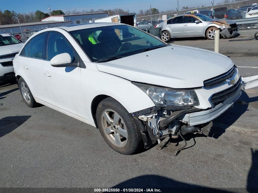 2015 CHEVROLET CRUZE 1LT AUTO - 1G1PC5SB3F7222428