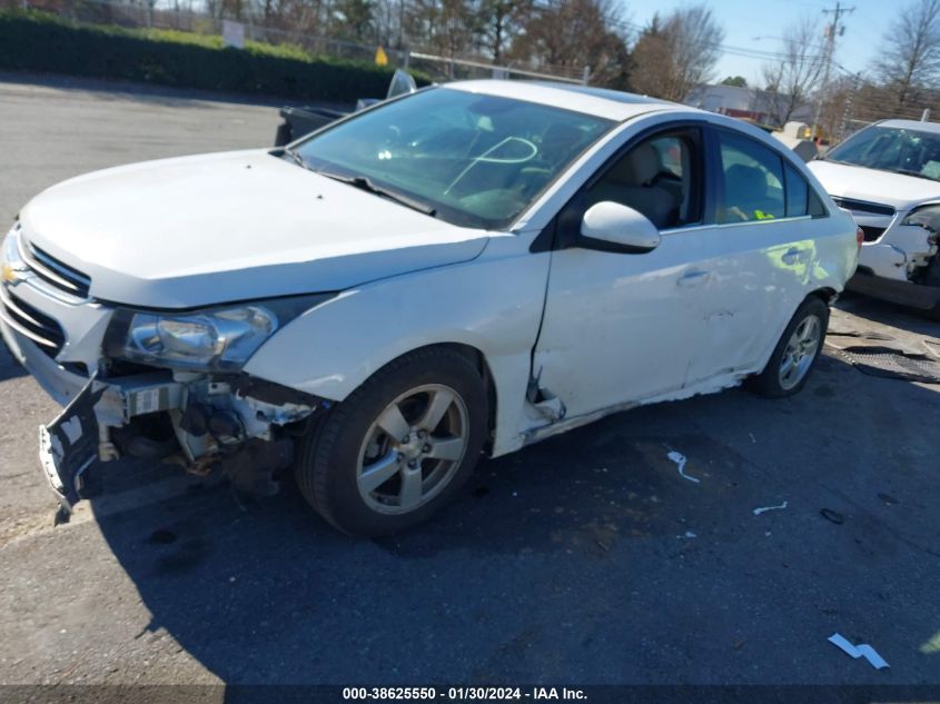 2015 CHEVROLET CRUZE 1LT AUTO - 1G1PC5SB3F7222428