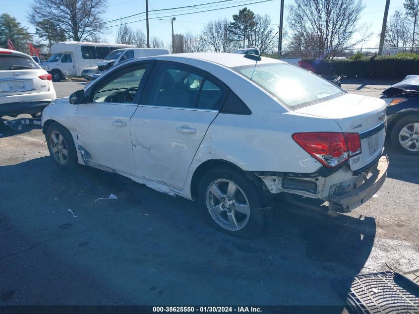 2015 CHEVROLET CRUZE 1LT AUTO - 1G1PC5SB3F7222428