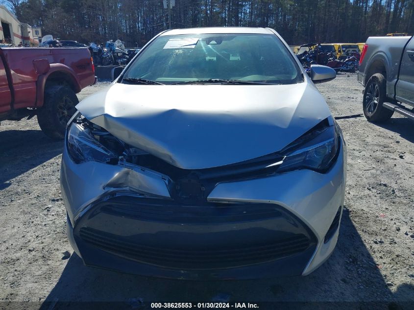 2019 TOYOTA COROLLA L/LE/XLE/SE/XSE - 2T1BURHE7KC179714