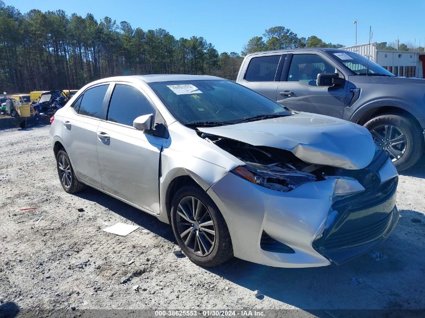 2019 TOYOTA COROLLA L/LE/XLE/SE/XSE - 2T1BURHE7KC179714