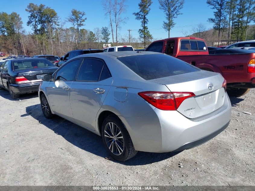 2019 TOYOTA COROLLA L/LE/XLE/SE/XSE - 2T1BURHE7KC179714