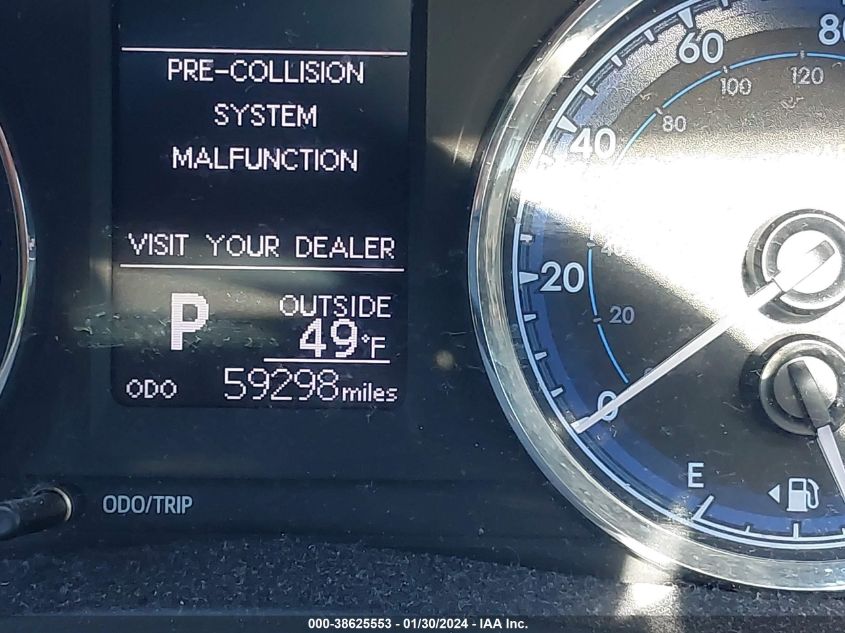 2019 TOYOTA COROLLA L/LE/XLE/SE/XSE - 2T1BURHE7KC179714