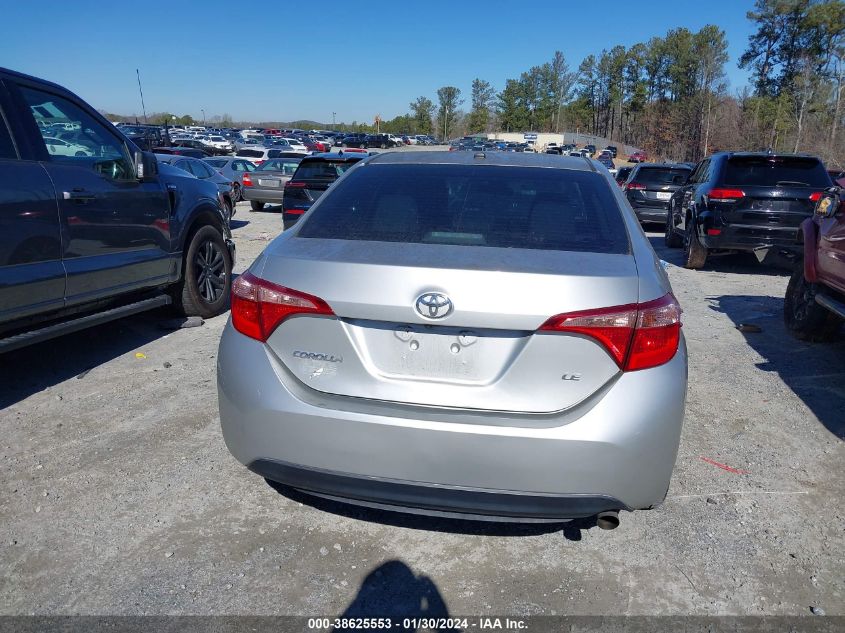 2019 TOYOTA COROLLA L/LE/XLE/SE/XSE - 2T1BURHE7KC179714