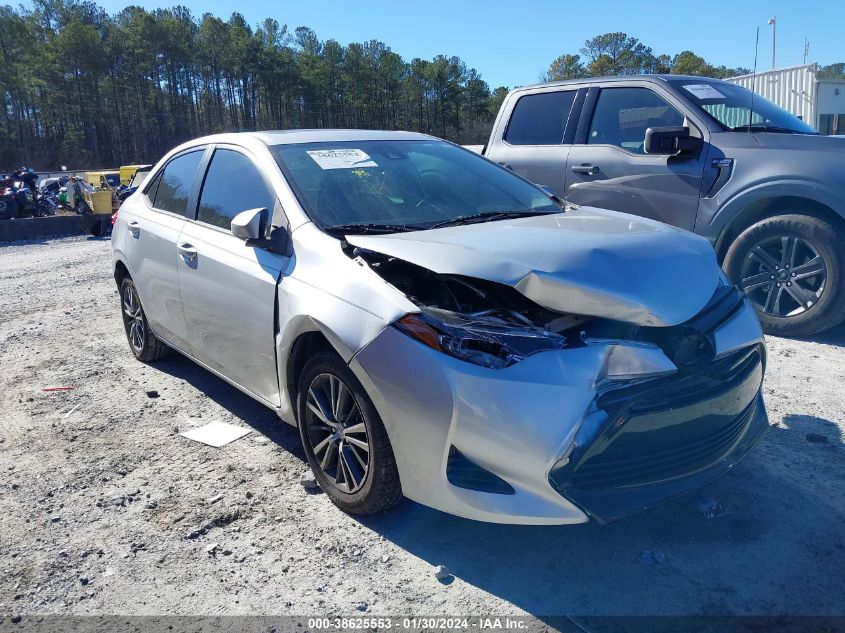 2019 TOYOTA COROLLA L/LE/XLE/SE/XSE - 2T1BURHE7KC179714