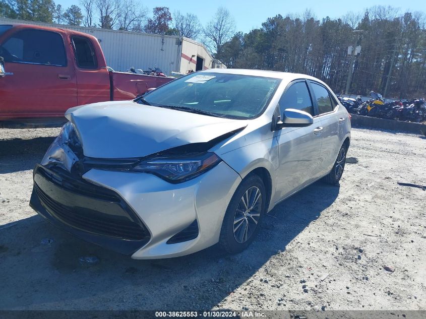 2019 TOYOTA COROLLA L/LE/XLE/SE/XSE - 2T1BURHE7KC179714
