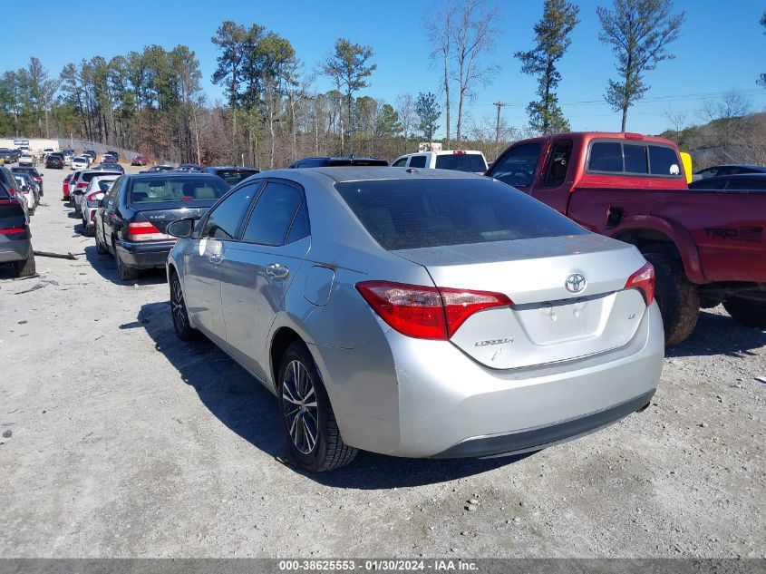 2019 TOYOTA COROLLA L/LE/XLE/SE/XSE - 2T1BURHE7KC179714