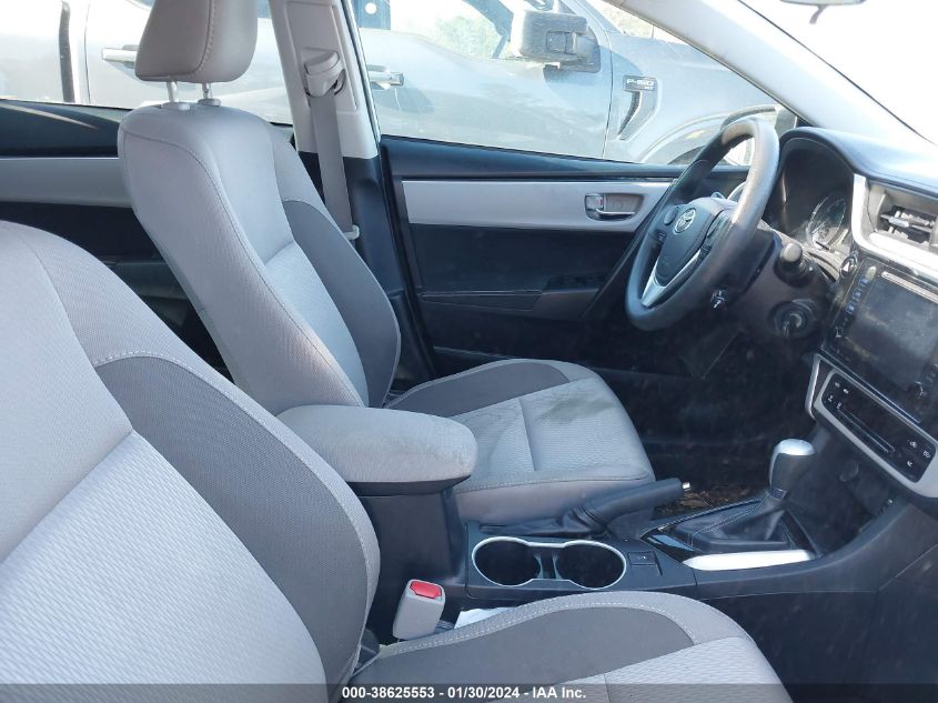 2019 TOYOTA COROLLA L/LE/XLE/SE/XSE - 2T1BURHE7KC179714