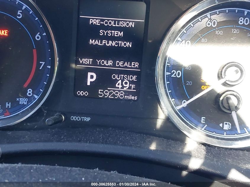 2019 TOYOTA COROLLA L/LE/XLE/SE/XSE - 2T1BURHE7KC179714